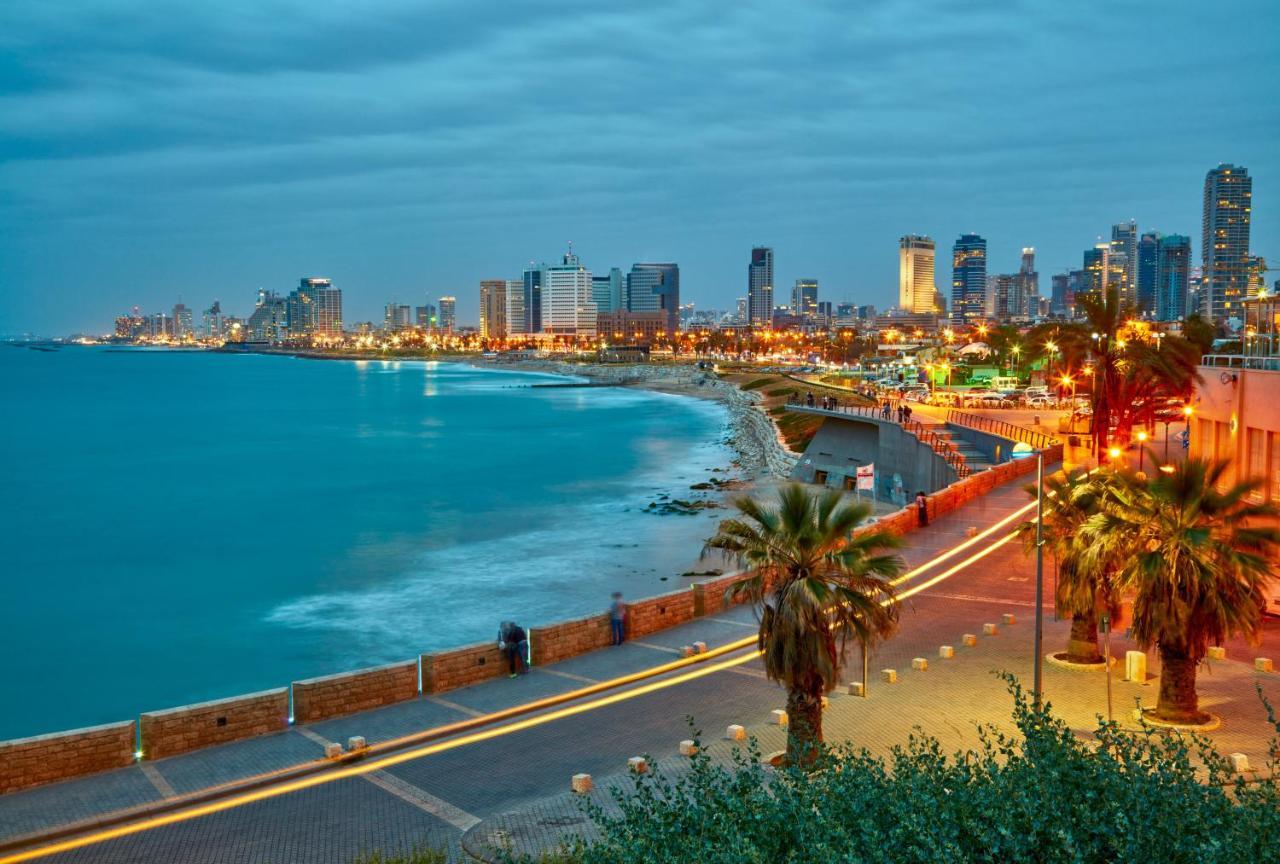 Hotel Saul Tel Aviv-Jaffa Exterior foto